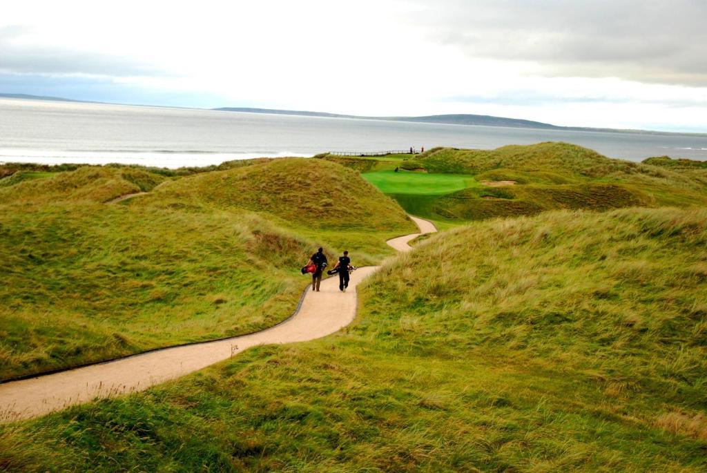 The 19Th Golf Lodge Ballybunion Exterior foto