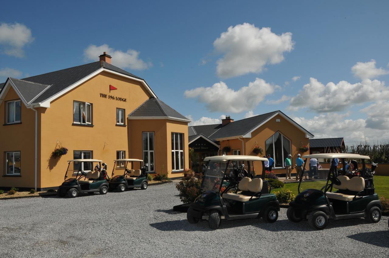 The 19Th Golf Lodge Ballybunion Exterior foto